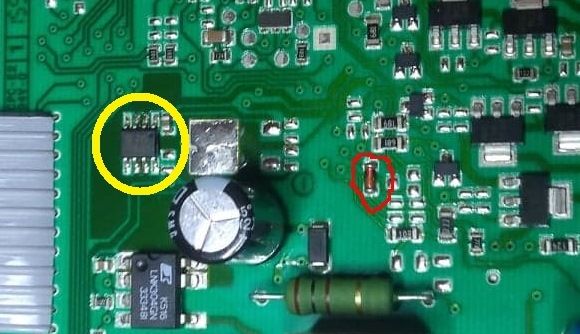 Bosch SGV 33E03EU - Jak zidentyfikować uszkodzony element sterownika?