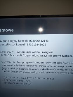 Zablokowana konsola xbox360 - Kontrola rodzicielska zapomniałem kod czy ktoś pomoże