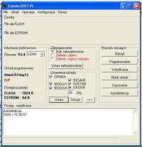 [AVR] [Attiny13] [Bascom] programator Combo 3