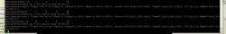 Screenshot of a terminal displaying JSON messages from an inverter.