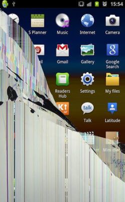 Huawei Mate 20 Lite - po wymianie ekranu na nowy nie działa poprawnie