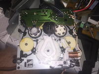Magnetofon PIONEER CT-W601R - kaseta w jedną stronę odtwarza za szybko