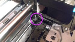 HP F735 - Karetka przesuwa się szybko strasznie stuka, zacina się. HP F735 - Karetka przesuwa się szybko strasznie stuka, zacina się.