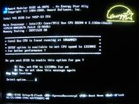 konfiguracja e8200 na starej plycie glownej i ogromna temp chipsetu