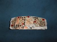 Honda Civic V - brak podświetlenia zegarów po wł świateł