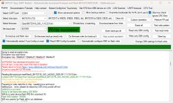 BK7231 Easy UART Flasher program screen with Write success! message