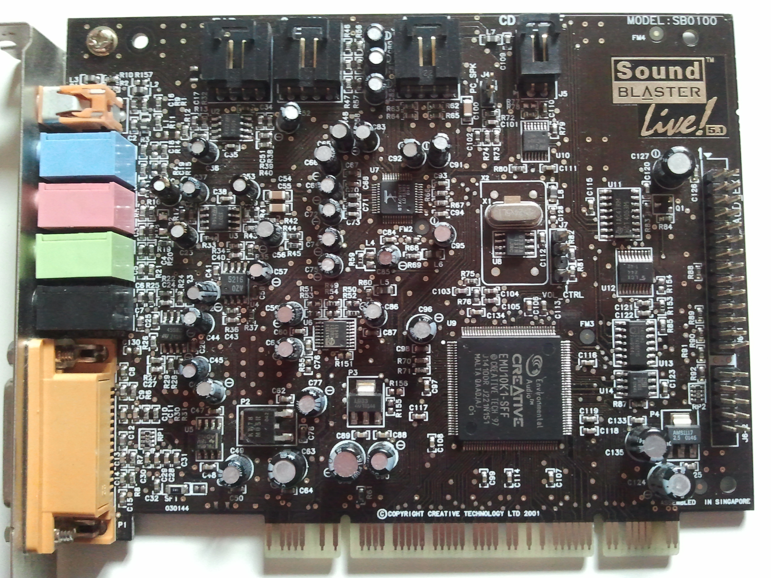 Sound Blaster Live For Mac