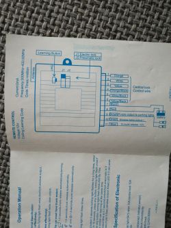 VW Sharan '99 - Podłączenie modułu centralnego zamka VW Sharan '99 - Podłączenie modułu centralnego zamka