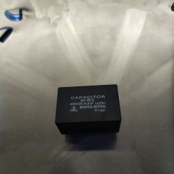Płyta indukcyjna Samsung CTN464KC01 - Kondensator 6uF 400VDC Płyta indukcyjna Samsung CTN464KC01 - Kondensator 6uF 400VDC