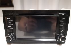 Audi A4B7 - Chińskie NAVI głośniki tył i sub cicho grają... jest winowajca