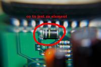 Renault Megan 1.6 "97r - Skrzynka bezpieczników - co to jest za element na 