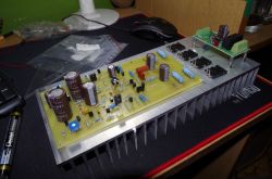 Wzmacniacz audio VK-5 Power Amplifier ponoć audiofilski :)