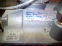 TERMET G19-01 - cieknie woda z amatury wodno-gazowej TERMET G19-01 - cieknie woda z amatury wodno-gazowej