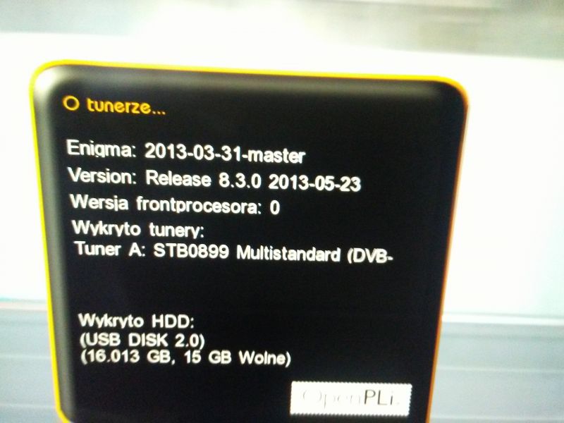 NBOX - Wymiana wyświetlacza LED na VFD, problemy z wyświetlaniem w Enigma2
