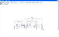 Peugeot 206 (2003) 5-Door, 1.1L, BSM B5: Electrical Diagram for ECU & BSM - VIN VF32AHFXF42729316