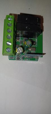 Dual Switch Module with PCB Board Close-up of an unbranded dual switch module with a PCB board.