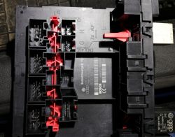 Gaśnięcie „zegarów i deski” – Audi A3 8P 1.6 MPI+LPG, 2004r.