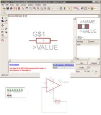 Eagle 6.4 Light - Jak poprawnie stworzyć zworkę SMD 1206 z połączeniami?