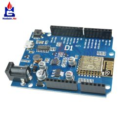 Arduino, Projekt w dwóch wersjach, dane z czujników wysyłane na serwer.