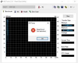 HGST Touro Mobile 500GB - jak naprawić bad sectory na USB?