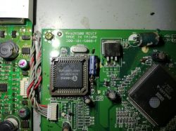 Wtyczka VGA do CTM5010 - jaki kolor trafia na jaki pin?