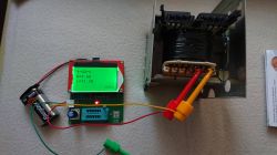 Transformator od Technics SAEH-560 - jak go podłączyć do sieci?