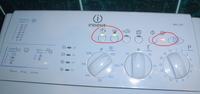 Indesit witl 105 - Nie włącza się i wyskakuje błąd Indesit witl 105 - Nie włącza się i wyskakuje błąd