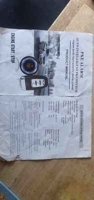 Pke keyless car system Transporter 2.5TDI, 128 kW (174 KM), 2005r