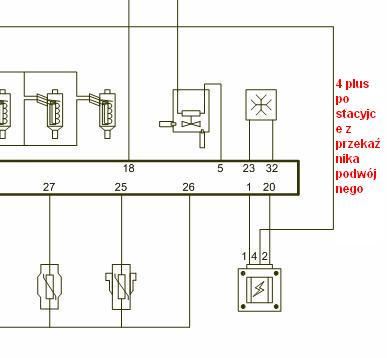 Citroen Xsra Picasso 1.6 8v 2000r - Wtyczka do cewki jak podłączyć.