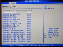 Po wymianie ramu komputer wywala blue screeny