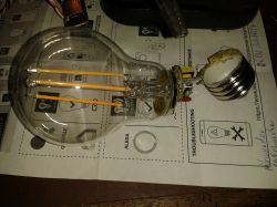 [BK7231T][WBLC5] LEDVANCE SmartPlus AC32956 Filament Classic Bulb, E27