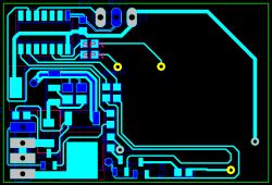 [AVR][Tiny814][C][QTouch] Dziwne zachowanie przycisku do taśmy LED przy odłączonym programatorze
