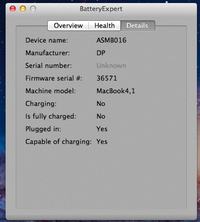 MacBook A1185 - Prawie nowa bateria przestała być widziana - 0% MacBook A1185 - Prawie nowa bateria przestała być widziana - 0%