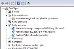 Samousuwający się sterownik RT5390 - brak WiFi na laptopie HP Pavilion g6