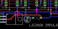8-cyfrowy licznik impulsów