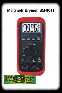 BM805, BM806T, BM807 - Multimetr uniwersalny - Szukam wyłącznie schematu