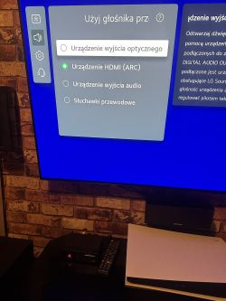 LG C1 plus Onkyo HT-r380 - brak dźwięku ARC, przekreślony głośnik, ustawienia TV prawidłowe