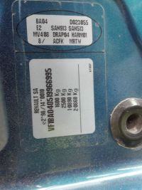 Identifying Paint Number (Varnish) on Megane 1 Nameplate Image