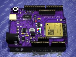 Internet radio and audio file player on ESP32-S3