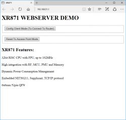 Open source firmware for XR809 compatible with Tasmota HTTP/Home Assistant Open source firmware for XR809 compatible with Tasmota HTTP/Home Assistant