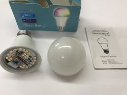What is it that LED/led lights on Zigbee offer? Control with the Home Assistant