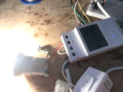 Overview and interior - Sonoff POW Ring CT - energy meter with LCD display and relay