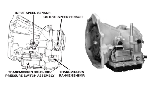 Chrysler Grand Voyager 3.3 V6 - Czujnik Prędkości A Abs