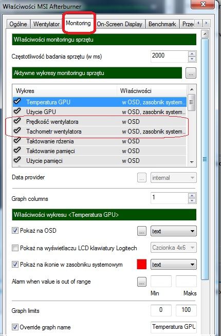 Jaki program do monitorowania fps i temperatury karty graficznej w grach?