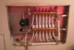 Setting Up and Operating De Dietrich MRC3 Plus Furnace: Heating and Water Change Cycle