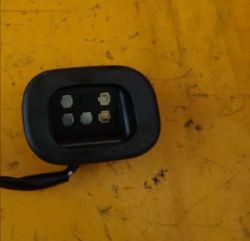 Traffic 2021 - Montaż oświetlenia, zapalającego się gdy otwieramy boczne drzwi.