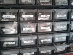 3D printable file resistor container