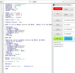 Używanie pamięci EEPROM 24C32N w module DS3231 - Adres, zapis i odczyt danych, program BASCOM-AVR