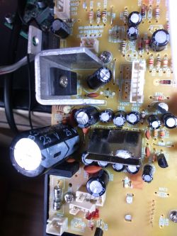Anfrage zur Identifizierung des Parameters einer Diode