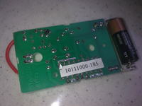 Starlux ST-F1 Nadajnik dzwonka do drzwi nie dziala, zdjecia